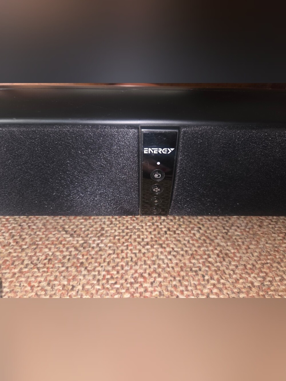Energy Power One by Klipsch Sound Bar No Remote WORKS GREAT! Power Cord Included